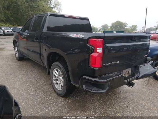 2026 CHEVROLET SILVERADO 1500 4WD  SHORT BED RST — I3