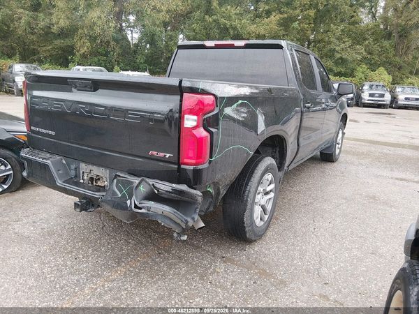 2026 CHEVROLET SILVERADO 1500 4WD  SHORT BED RST — I4