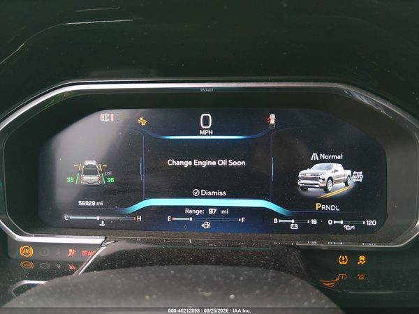 2026 CHEVROLET SILVERADO 1500 4WD  SHORT BED RST — I7