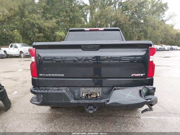 2026 CHEVROLET SILVERADO 1500 4WD  SHORT BED RST — I119