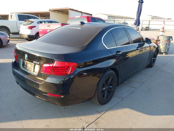 2014 BMW 528I — I4