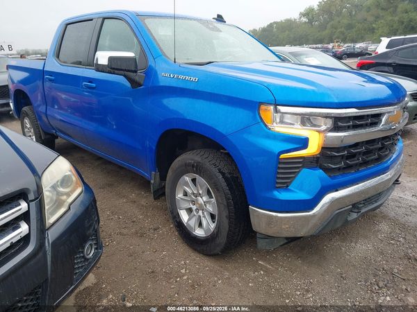 2025 CHEVROLET SILVERADO 1500 4WD  STANDARD BED LT — I1