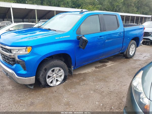 2025 CHEVROLET SILVERADO 1500 — I2