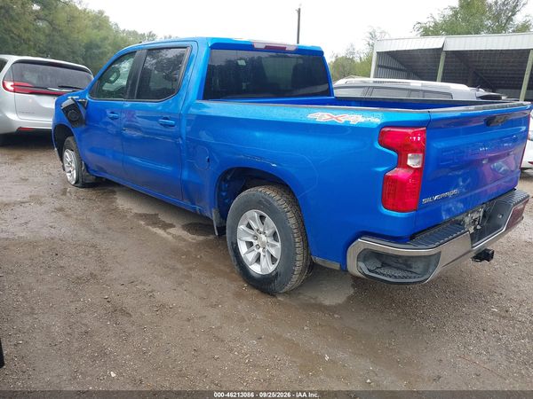 2025 CHEVROLET SILVERADO 1500 4WD  STANDARD BED LT — I3