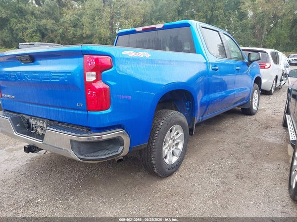 2025 CHEVROLET SILVERADO 1500 4WD  STANDARD BED LT — I4