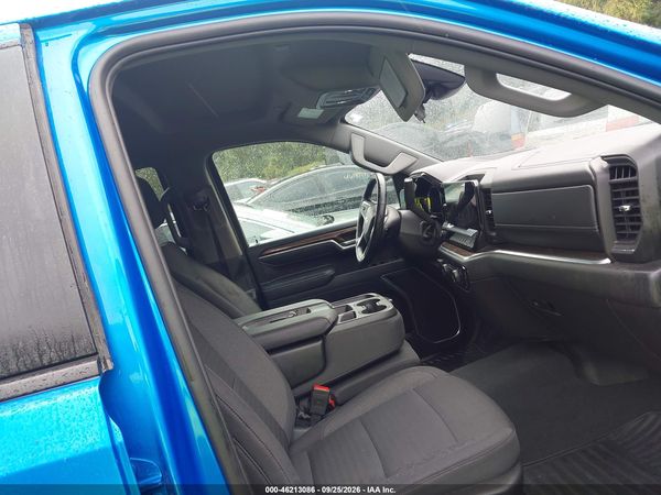 2025 CHEVROLET SILVERADO 1500 4WD  STANDARD BED LT — I5