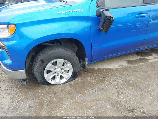 2025 CHEVROLET SILVERADO 1500 4WD  STANDARD BED LT — I6