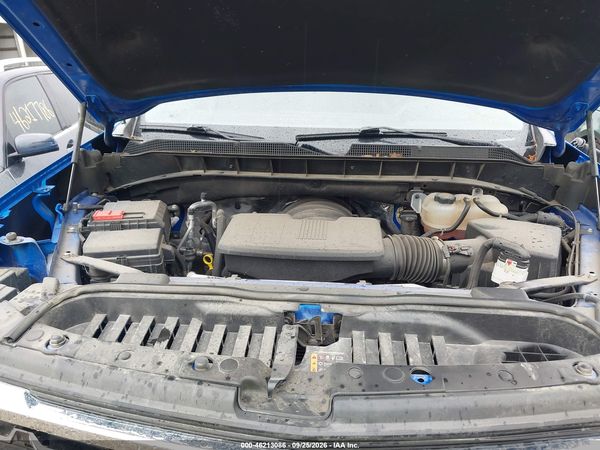 2025 CHEVROLET SILVERADO 1500 4WD  STANDARD BED LT — I10