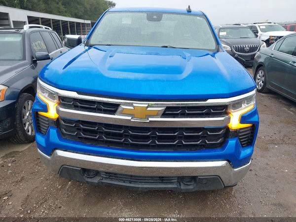 2025 CHEVROLET SILVERADO 1500 4WD  STANDARD BED LT — I115