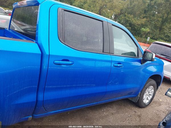 2025 CHEVROLET SILVERADO 1500 4WD  STANDARD BED LT — I116