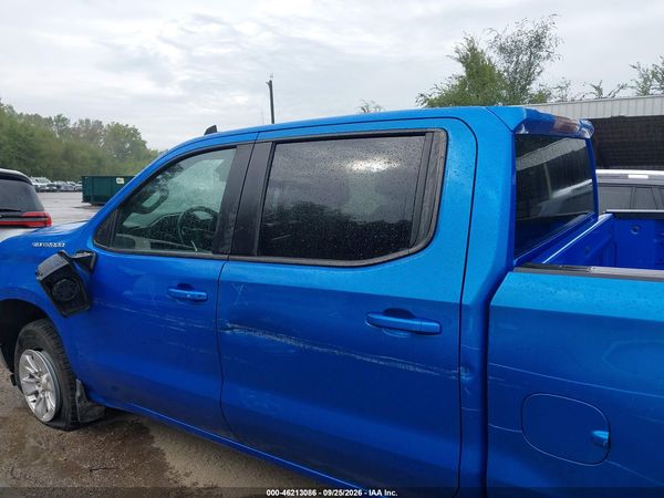 2025 CHEVROLET SILVERADO 1500 4WD  STANDARD BED LT — I117