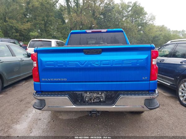 2025 CHEVROLET SILVERADO 1500 4WD  STANDARD BED LT — I119