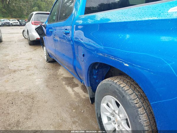 2025 CHEVROLET SILVERADO 1500 4WD  STANDARD BED LT — I153