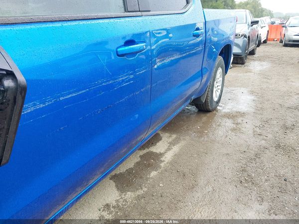 2025 CHEVROLET SILVERADO 1500 4WD  STANDARD BED LT — I154