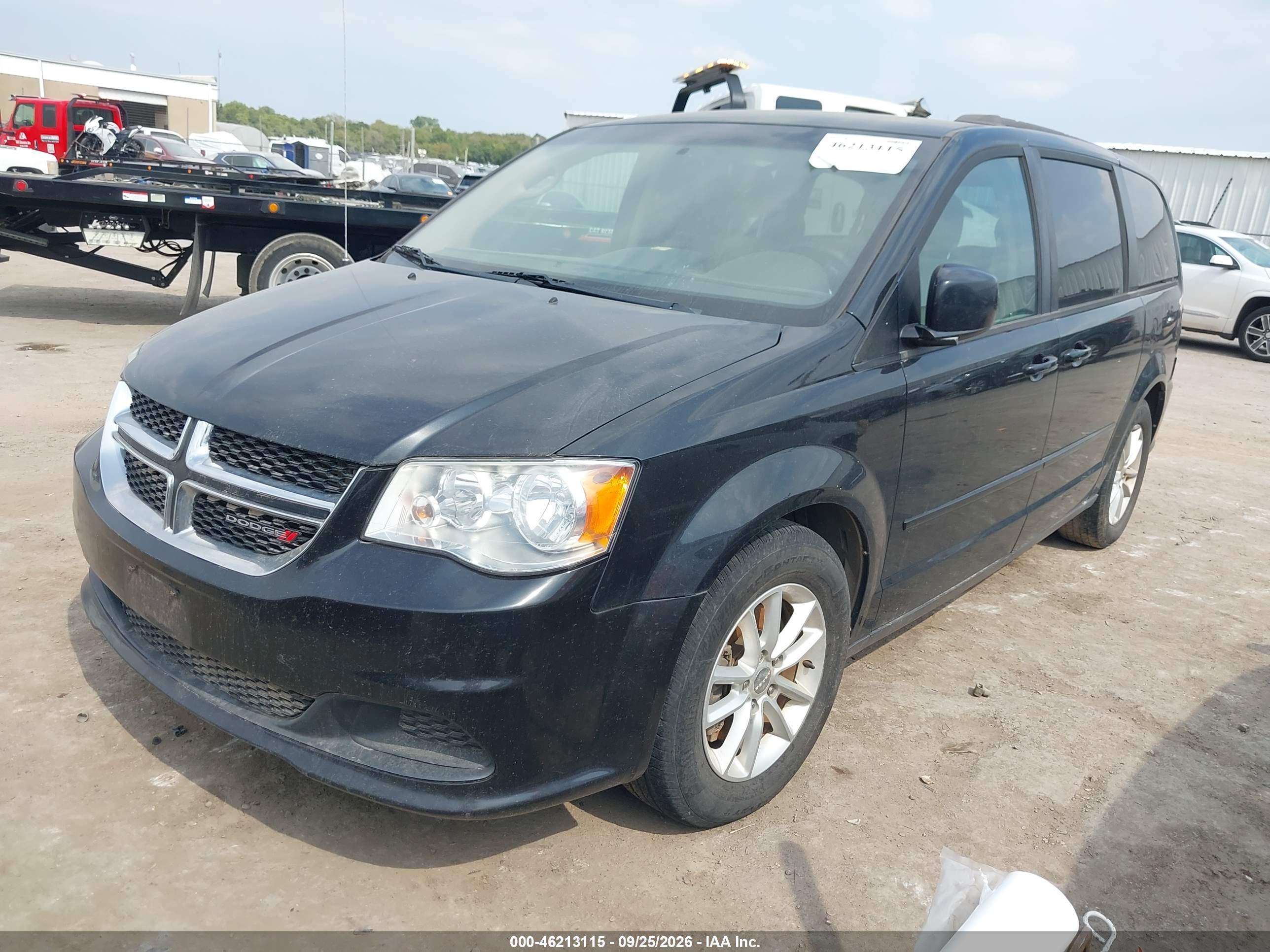 2016 DODGE GRAND CARAVAN SXT — I2