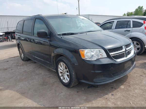 2016 DODGE GRAND CARAVAN SXT — I1