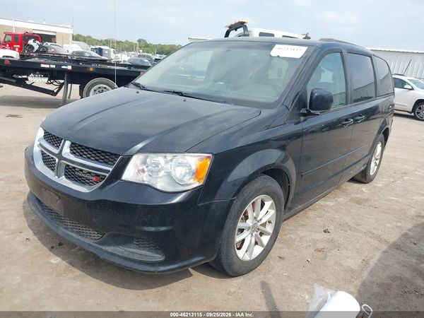 2016 DODGE GRAND CARAVAN — I2