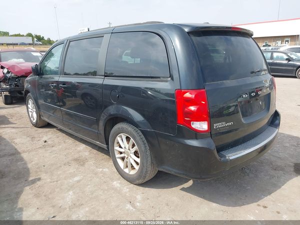 2016 DODGE GRAND CARAVAN SXT — I3