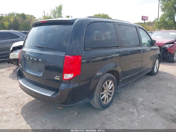 2016 DODGE GRAND CARAVAN SXT — I4