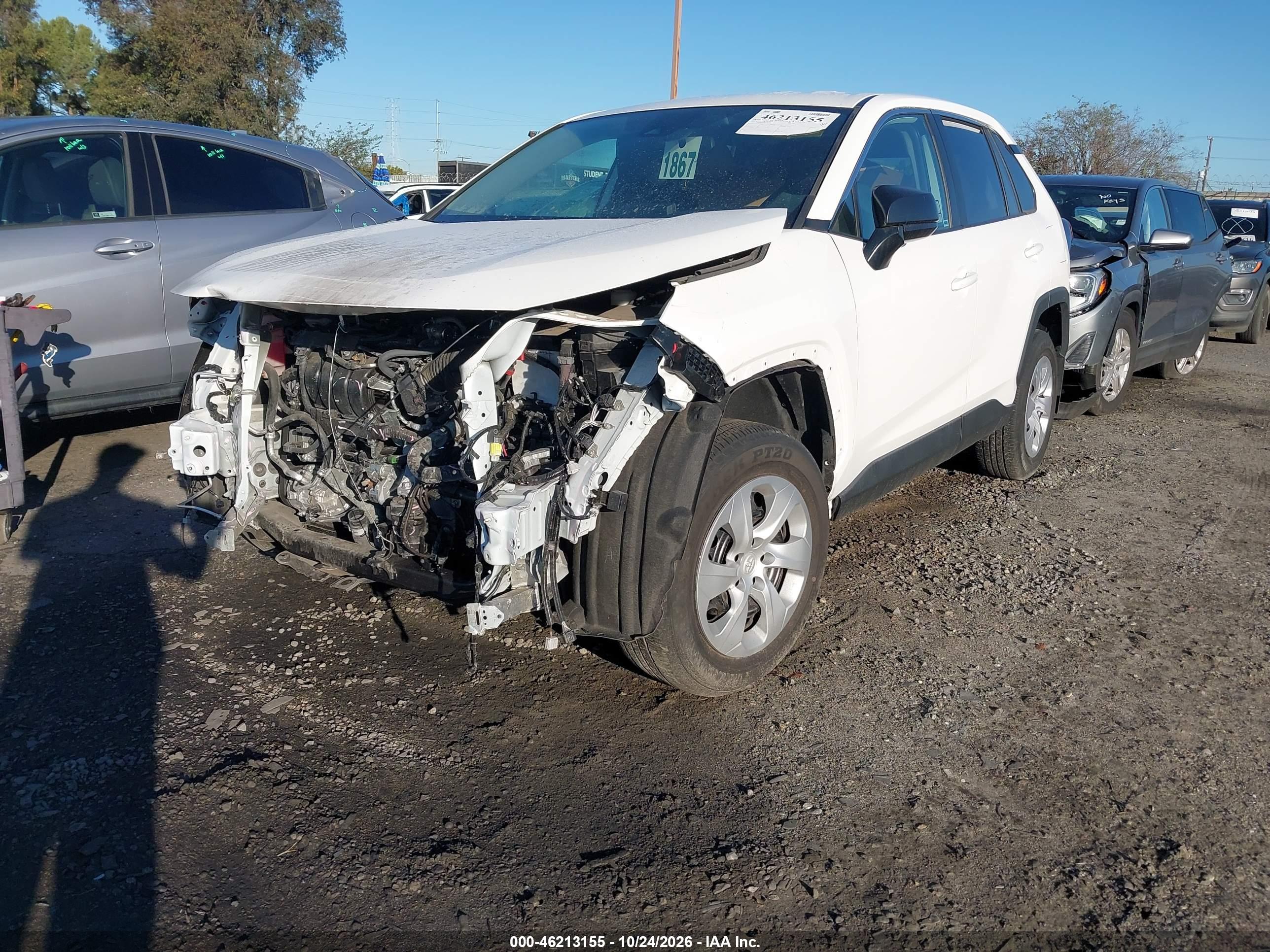2024 TOYOTA RAV4 LE — I2