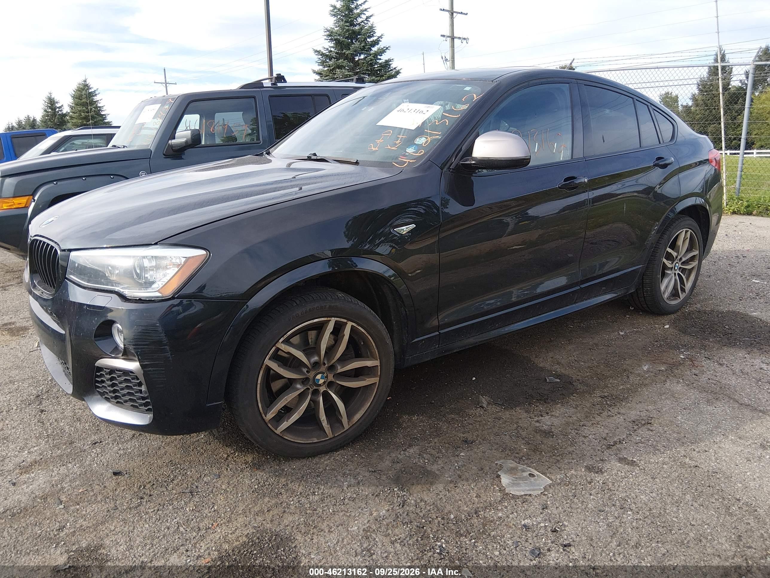 2018 BMW X4 M40I — I2