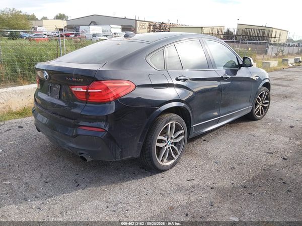 2018 BMW X4 M40I — I4