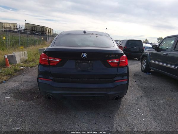 2018 BMW X4 M40I — I119