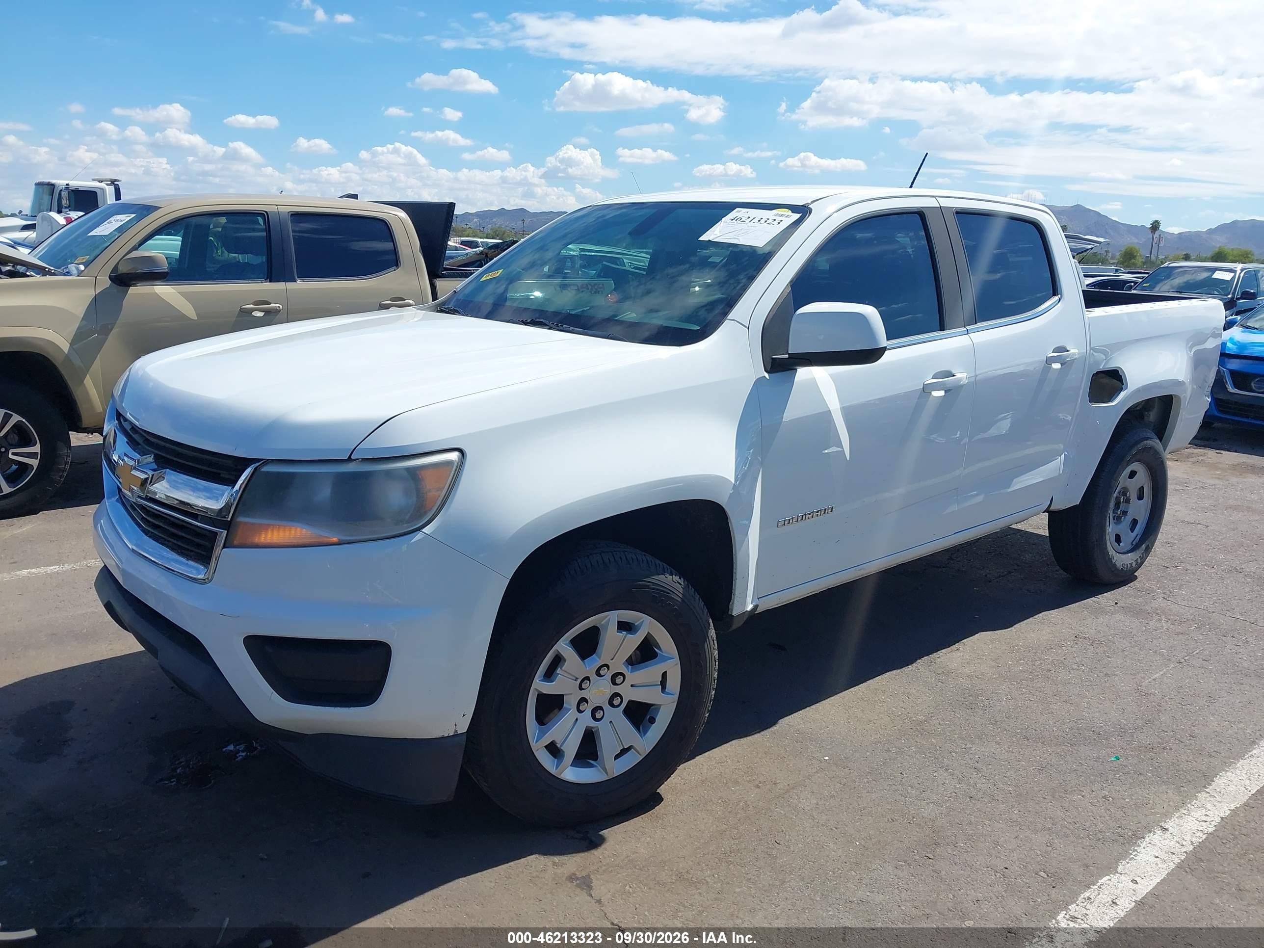 2020 CHEVROLET COLORADO 2WD  SHORT BOX LT — I2
