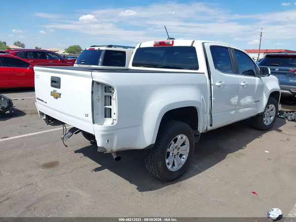 2020 CHEVROLET COLORADO 2WD  SHORT BOX LT — I4