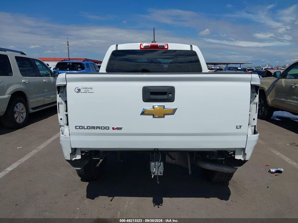 2020 CHEVROLET COLORADO 2WD  SHORT BOX LT — I6