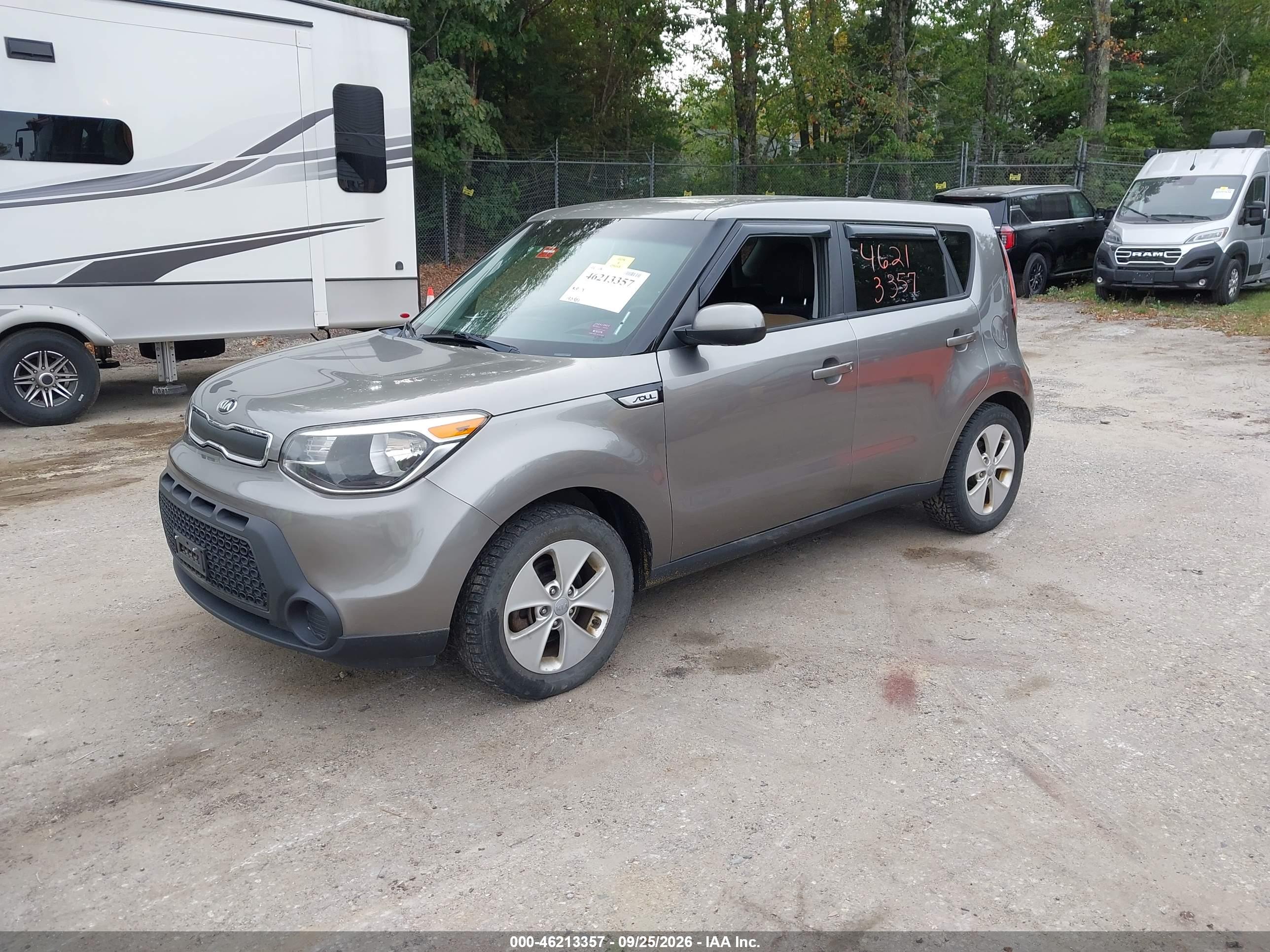 2016 KIA SOUL Plus — I2