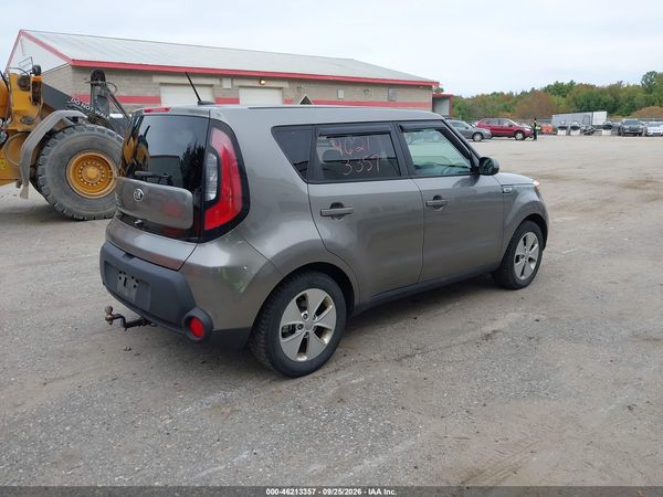 2016 KIA SOUL Plus — I4