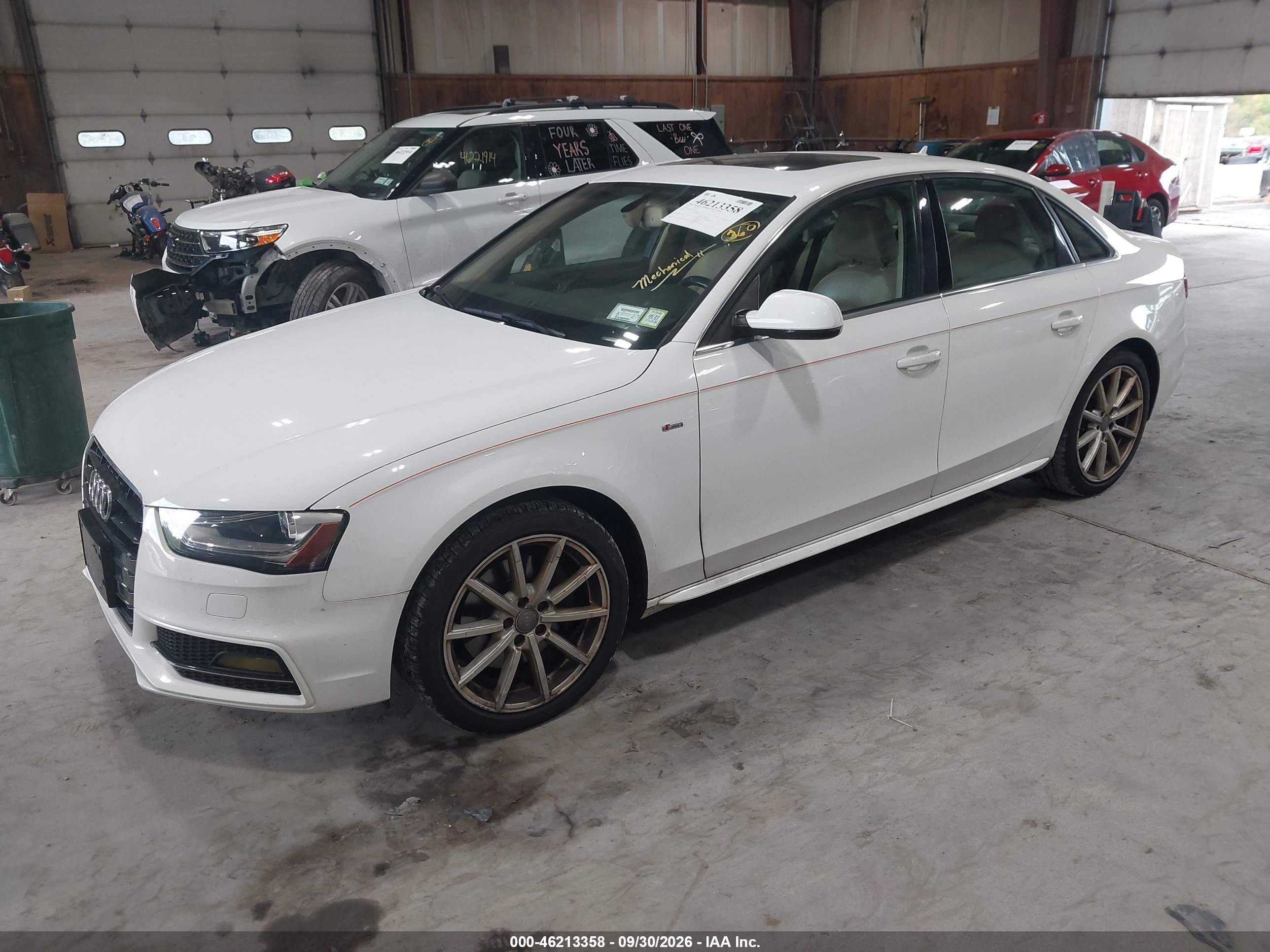2014 AUDI A4 2.0T PREMIUM — I2