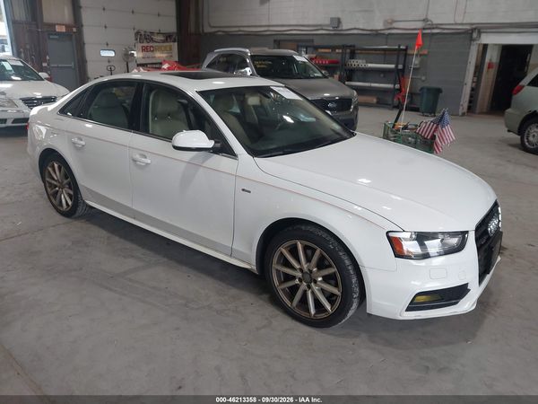 2014 AUDI A4 2.0T PREMIUM — I1