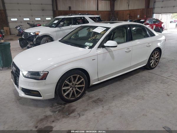 2014 AUDI A4 — I2