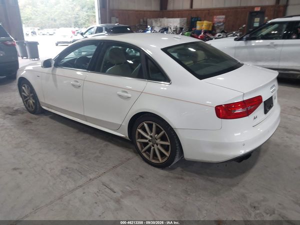 2014 AUDI A4 2.0T PREMIUM — I3