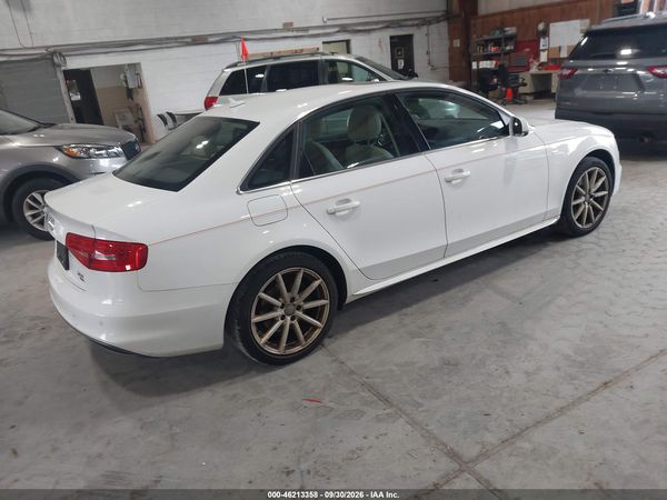 2014 AUDI A4 2.0T PREMIUM — I4