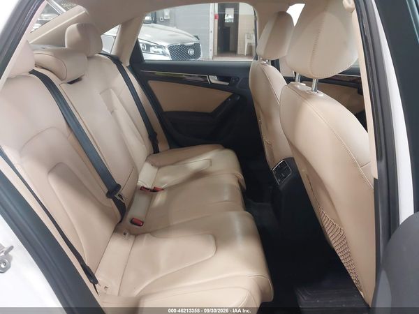 2014 AUDI A4 2.0T PREMIUM — I8