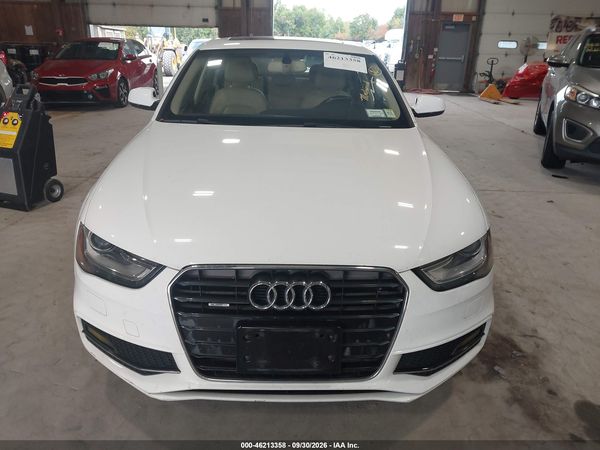 2014 AUDI A4 2.0T PREMIUM — I115