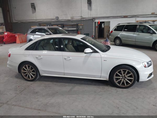 2014 AUDI A4 2.0T PREMIUM — I116
