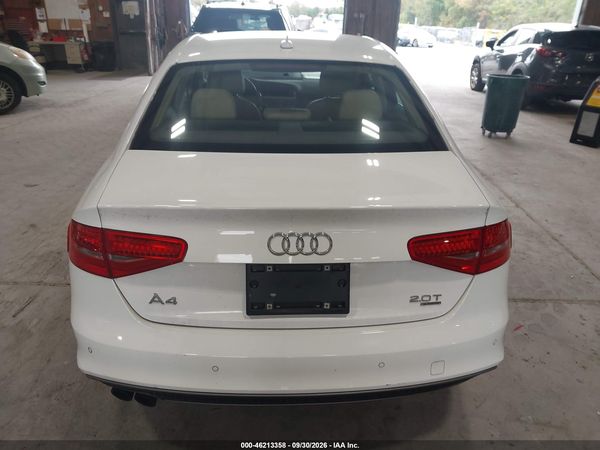 2014 AUDI A4 2.0T PREMIUM — I119