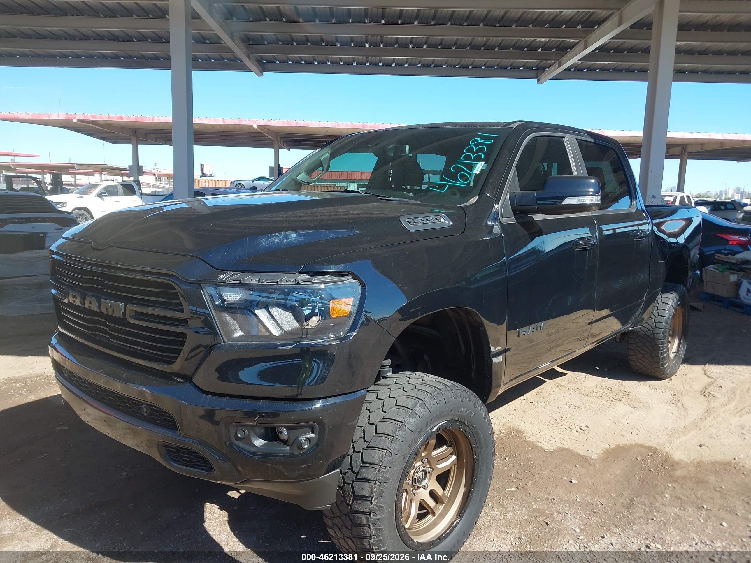 2019 RAM 1500 — I2