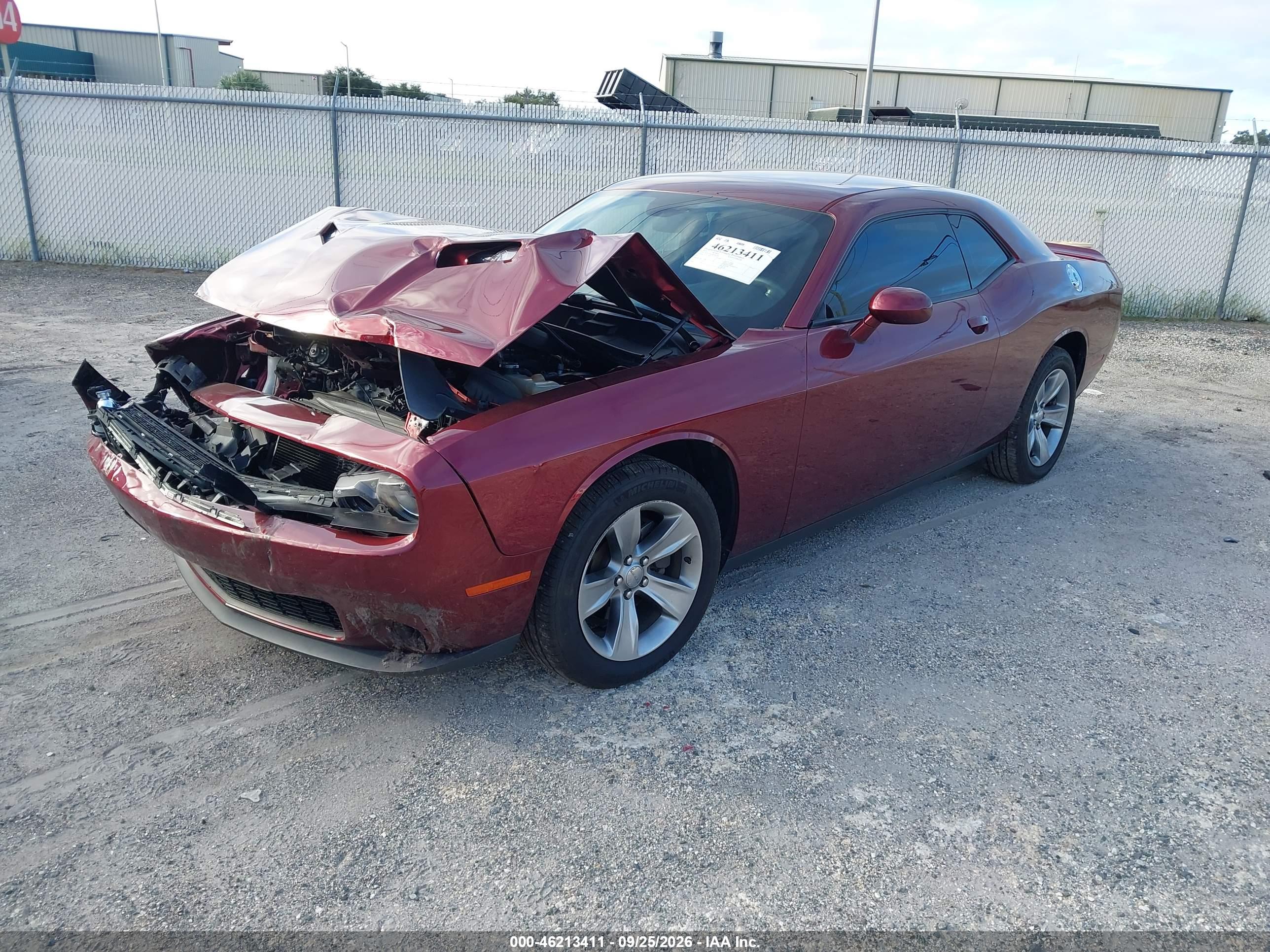 2018 DODGE CHALLENGER SXT — I2