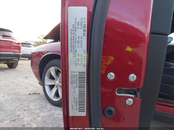 2018 DODGE CHALLENGER SXT — I9