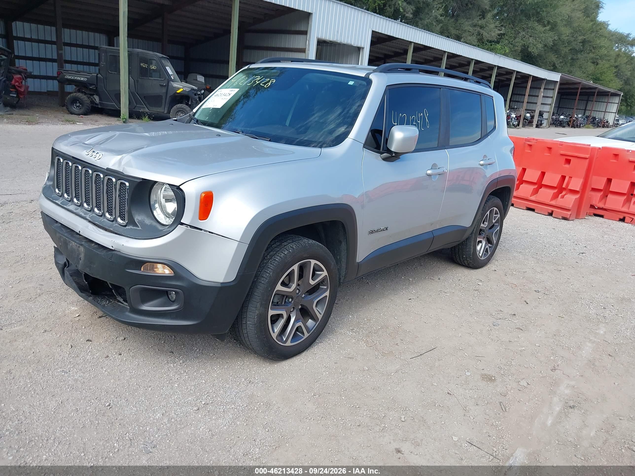 2017 JEEP RENEGADE LATITUDE 4X4 — I2