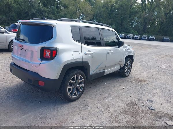 2017 JEEP RENEGADE LATITUDE 4X4 — I4