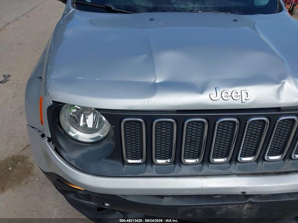 2017 JEEP RENEGADE LATITUDE 4X4 — I6