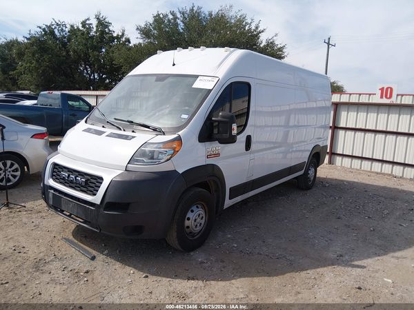 2019 RAM PROMASTER 2500 — I2