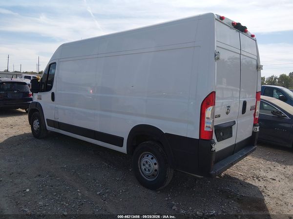 2019 RAM PROMASTER 2500 HIGH ROOF 159 WB — I3