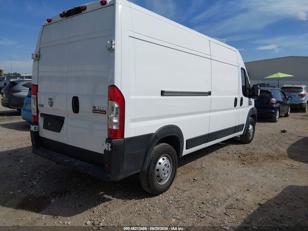 2019 RAM PROMASTER 2500 HIGH ROOF 159 WB — I4